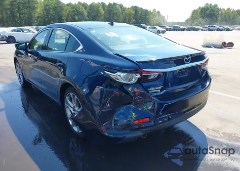 2015 Mazda Mazda6 I Grand Touring z USA, uszkodzony, nr VIN JM1GJ1W50F1182029